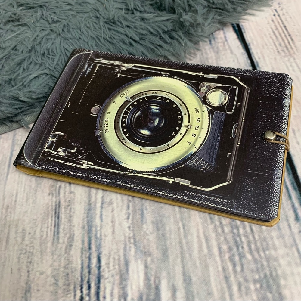 🦋Vintage Camera Photo Booklet